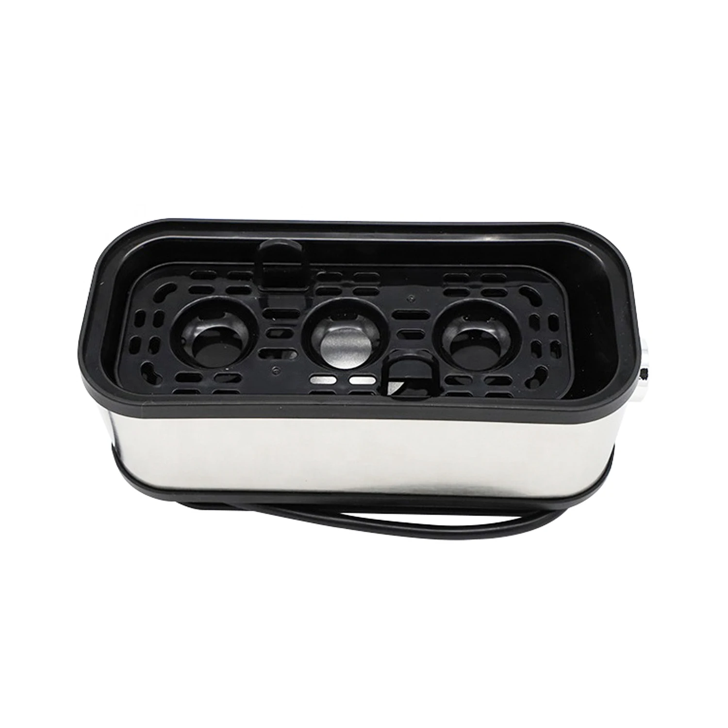 manual adjustment Electric egg cooker egg boiler egg steamer for household