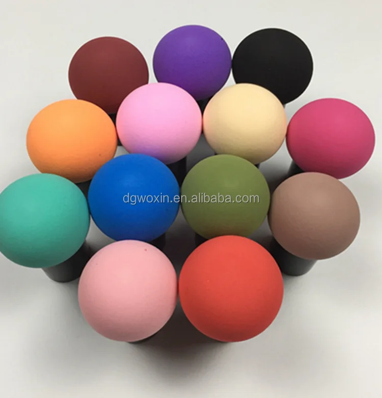 Губка для макияжа грибов с ручками и 3 чехла косметики лица: красота личная забота