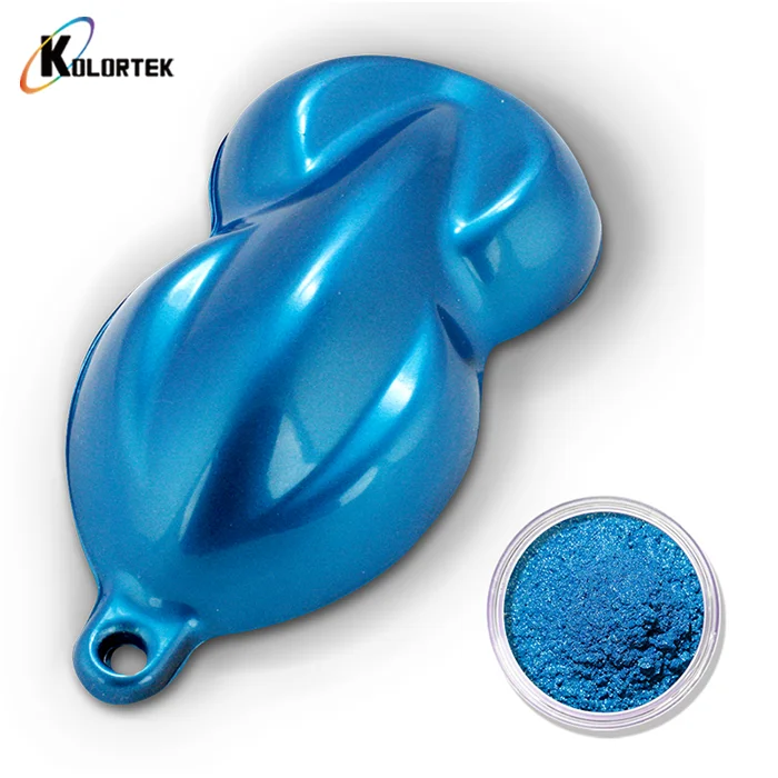 Kolortek Car paint colors crystal ghost pearl pigment for auto paint