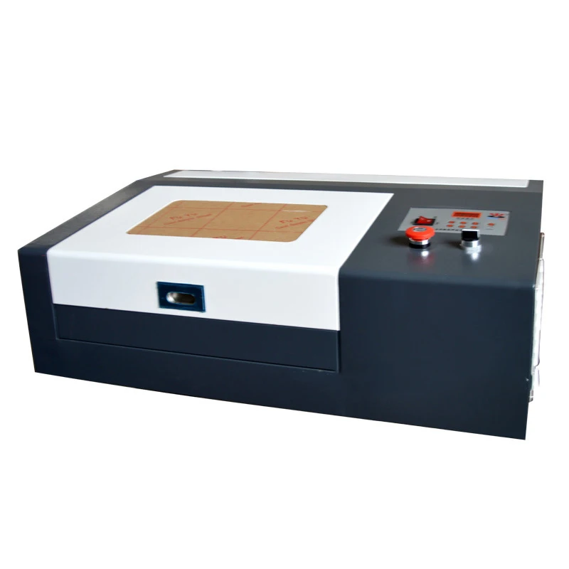 Small 3020 Laser Engraving Machine Seal Cutting Machine Crafts Acrylic Mobile Phone Film