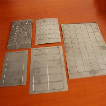 Precision Rotary Flexible Die for Labels in Flexo Printing