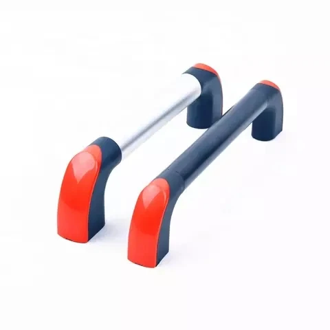 Industrial Test Chamber Grade Automation Equipment Oven Door Handle Aluminium Alloy Kitchen Handles Bridge Pull Handle