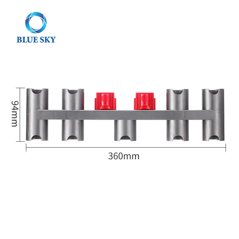 Wall Mount Storage Bracket Holder for Dysons V7 V8 V10 V11 V12 V15 V7slim V8slim Vacuum Cleaner Punch-free Shelf Hanging Shelf