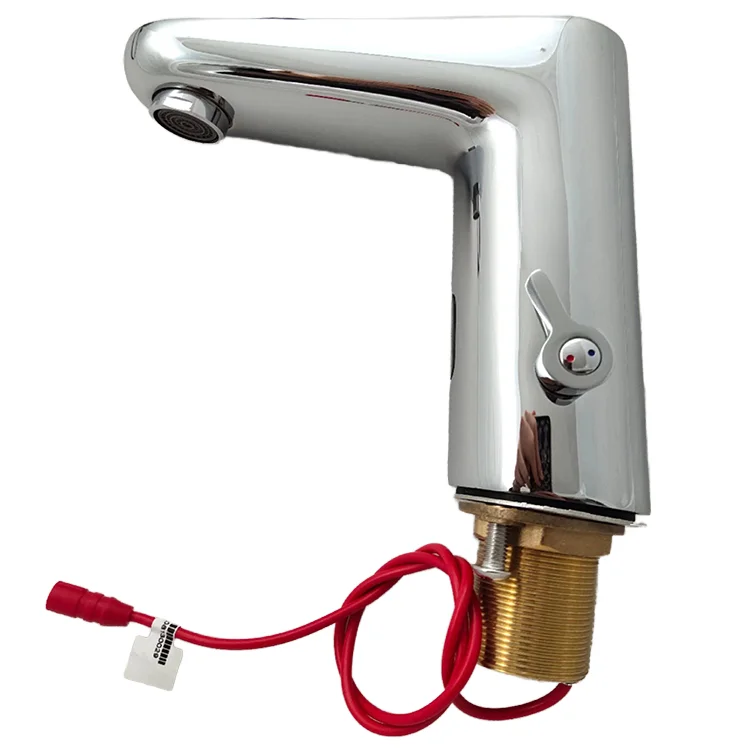 HY-132D Automatic Sensor Faucet New Arrival Non-Contact Tap for Bathroom Kitchen & School Usage Deck Mounted & Touchless