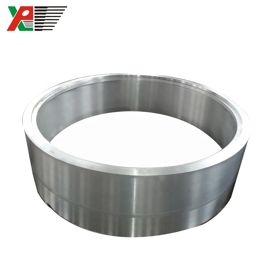 
Metallurgy Hydroelectric Forging Wind Turbine Flange 