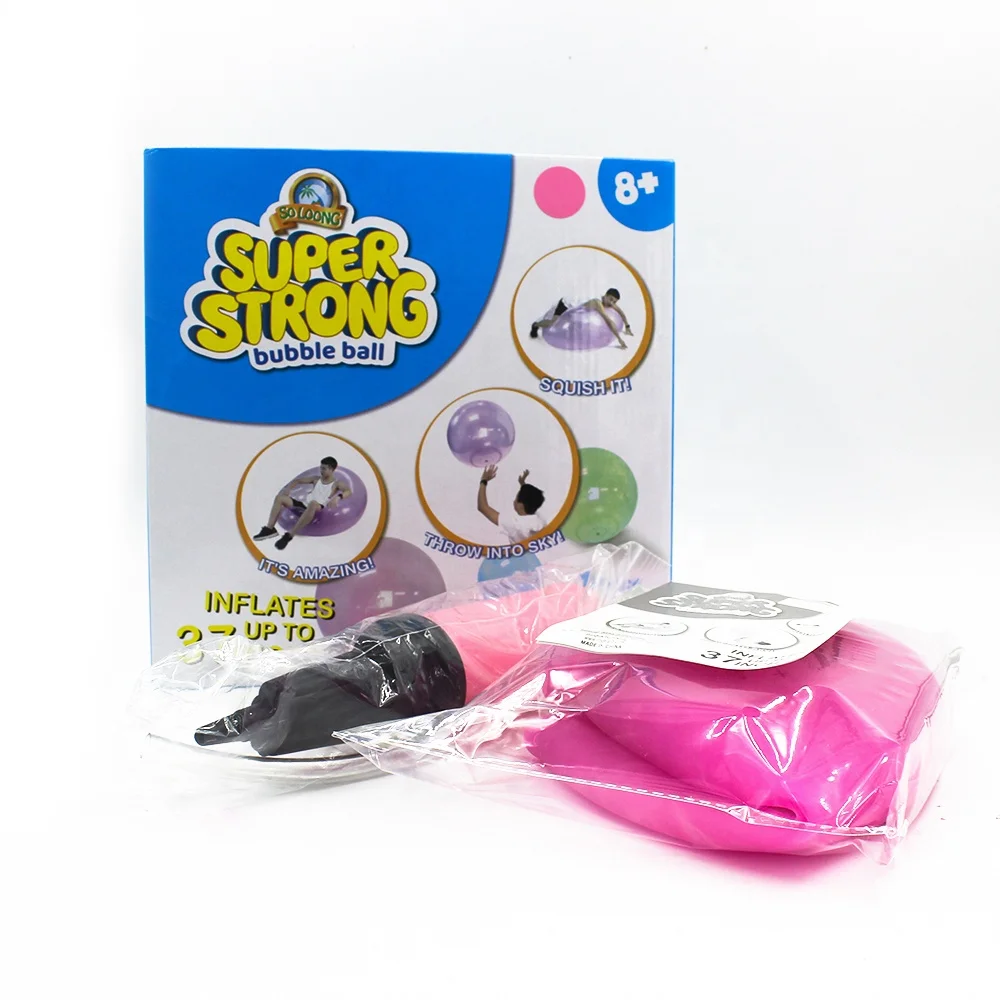 
 95 см игрушка в виде пузырчатого мяча  