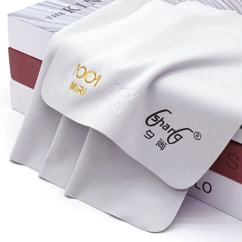Very Soft Microfibre Glasses Cleaning Cloth Glasses Wiping Cloth For All Multi-Coated Eyeglass and Camera Lenses