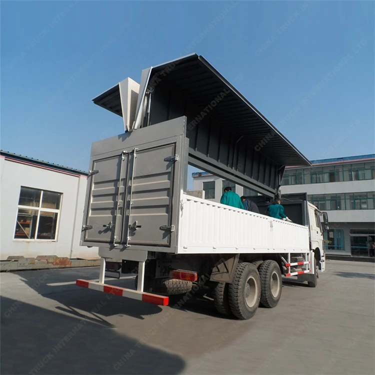 3-х осевой SINOTRUK Howo 6x4 открытых грузовых б/у запчасти для грузовика