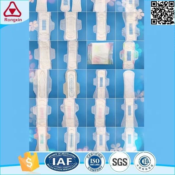 Superior Quality Oem Production And Wholesale Of Various Sanitary Napkins Disposable menstrual ladies pad