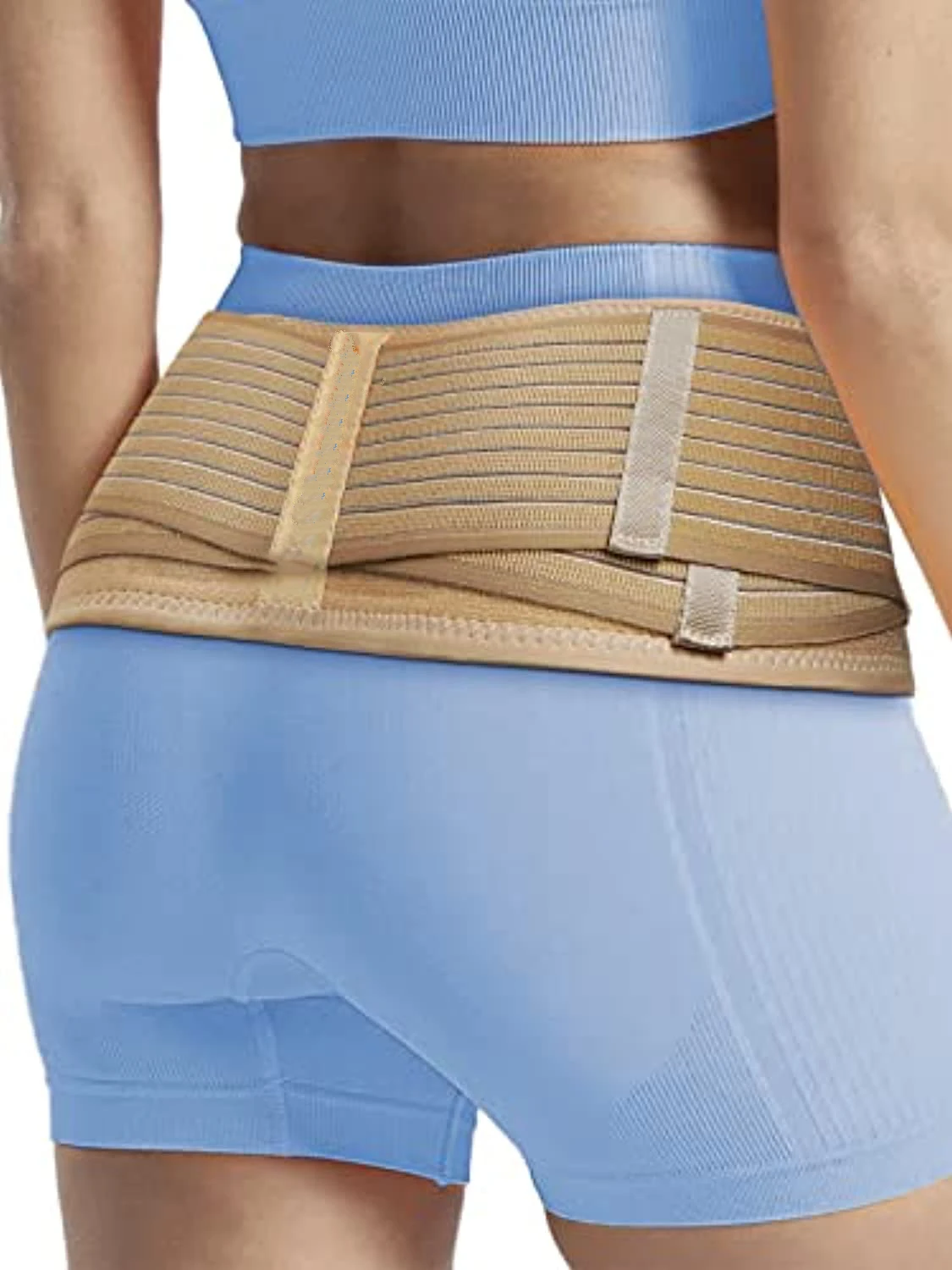 Cross-border hits postpartum pelvic correction belt, abdominal belt, hip lift, hip belt, restraint belt, breech pelvic belt