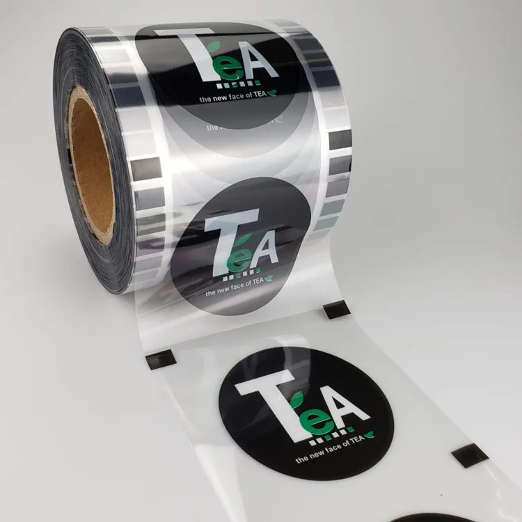 Изготовление на заказ PP, герметичная пленка для чашек, индивидуальная упаковка, блистерная пленка для крышек