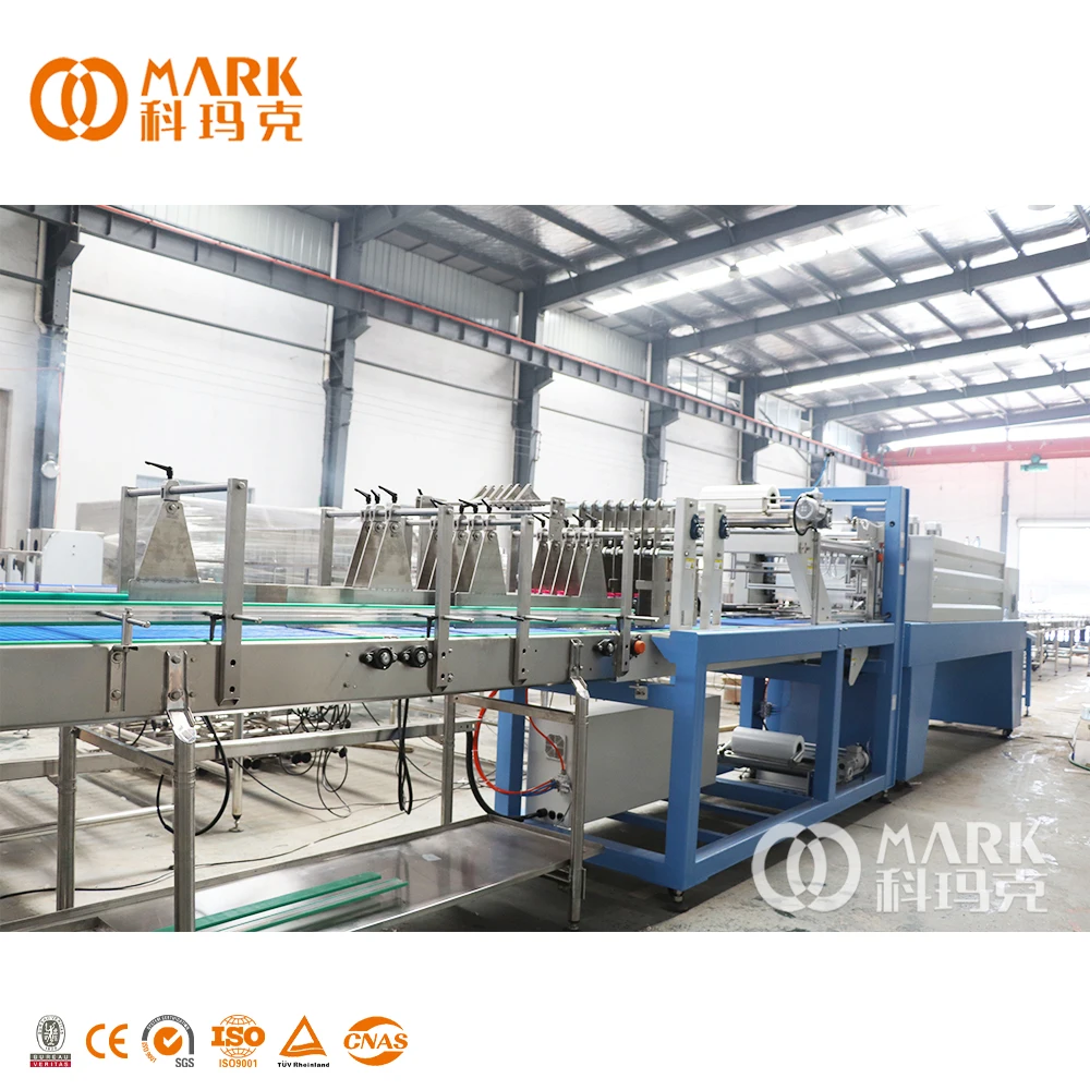 Full Automatic Complete Drink /Drinking Mineral Pure Water Bottled Filling Bottling Production Line For Bottle Plant