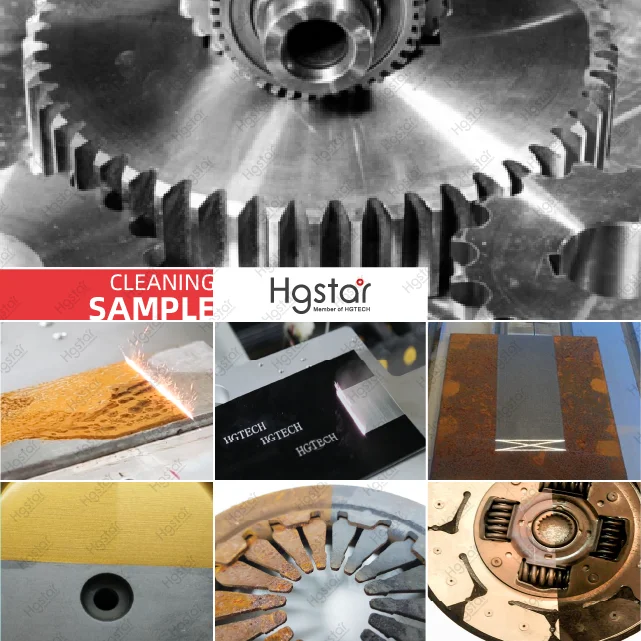 HGTECH SMART HC 2000W Laser Cleaning Machine