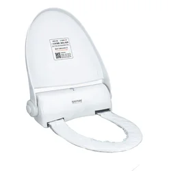 Factory direct selling one-time sexy non-contact automatic membrane changing intelligent toilet seat cover toilet seat ring
