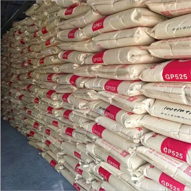 low price injection grade virgin crystal raw material plastic polystyrene gpps 525 resin granules