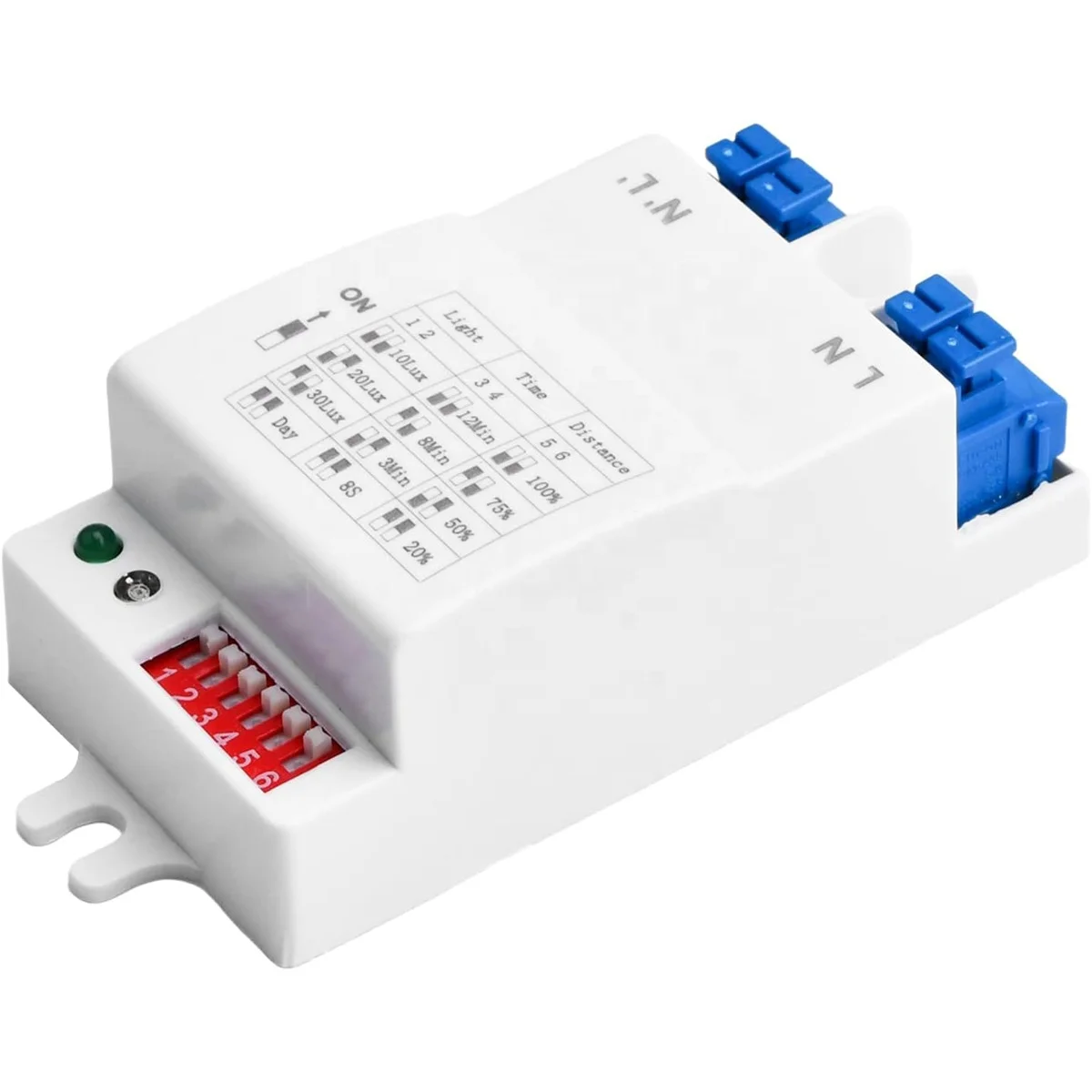 AC220-240V 5.8GHz Microwave Radar Sensor Switch For LED Lights Control