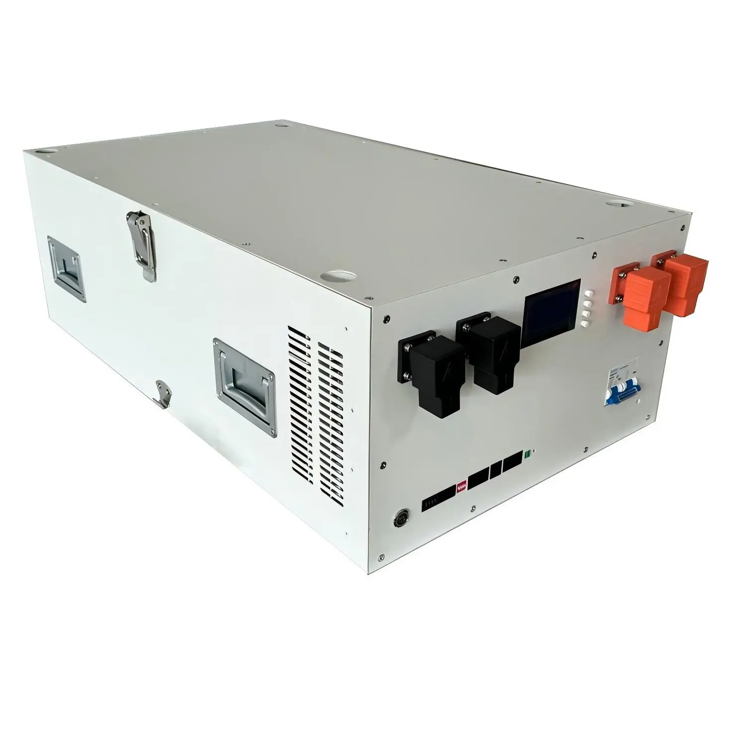 Чехол для батареи Lifepo4, наборы для поделок, 16S1P 280AH JK BMS PB2A16S20P, металлическая коробка, гибкая шина с высоким током, 300 А · ч