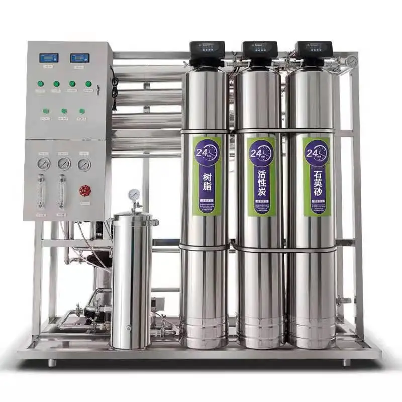 China Manufacturing RO Water Purifier Water Treatment Machine for Cosmetic, Pharmaceutical, Chemical