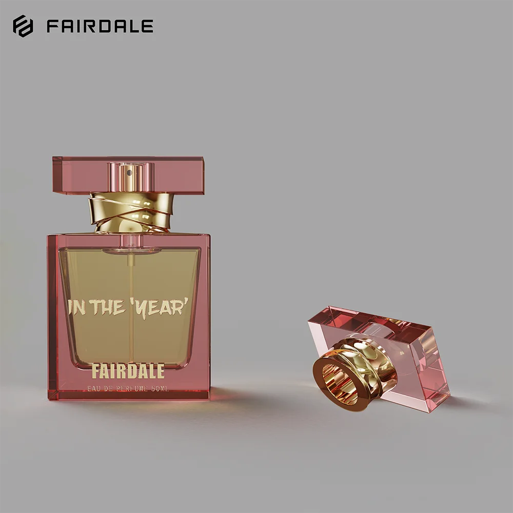 Fairdale New Design Sarin Cap Refillable Fragrance 30ml 50ml 100ml Luxury Empty Glass Perfume Bottles