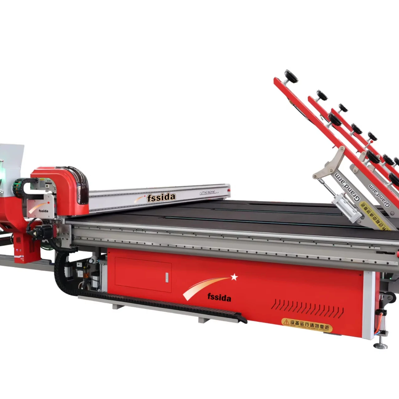 Air Float Tilting Table for Glass Processing Durable and Efficient Breaking Machinery