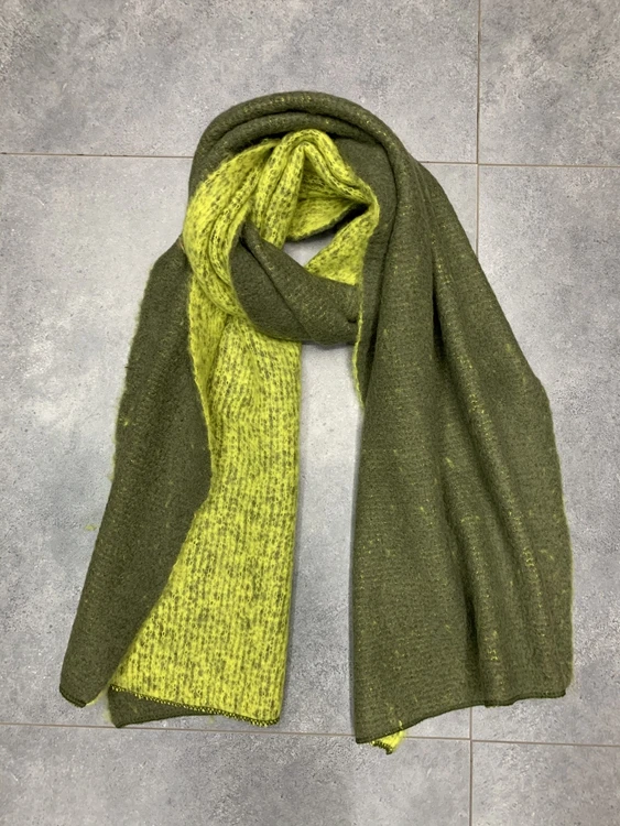 2021 Promotional Durable Using Designs Double-sided Diagonal Latest Scarf Winter Scarfs For Ladies