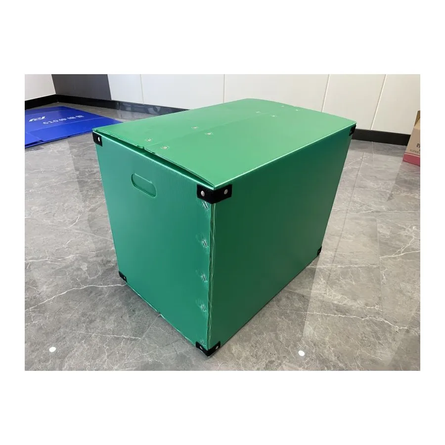 Chinese Supplier New Fashion 29*21*0.5Cm Plastic Box Storage Bin Corrugated