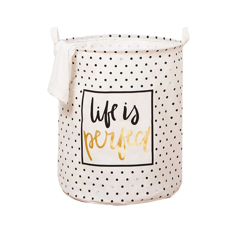 online High Quality Waterproof Portable Foldable Collapsible Bathroom Bag Dirty Clothes Storage Hamper Laundry Basket All-season