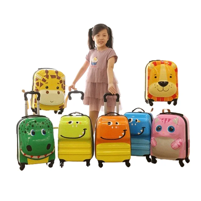 Hot-selling Portable children suitacese factory price kids luggage with best price for Travel Trip kids luggage in stock