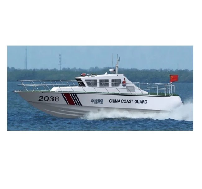 Grandsea 20m High Speed Aluminium Coast Guard Patrol Boat for sale