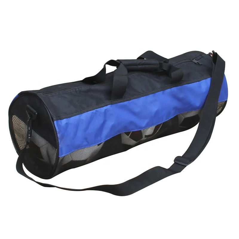 Large Mesh Duffle Bags Soccer Ball Storage Bag Shoulder Bag For Outdoor, Swim Gym Gears & Balls
