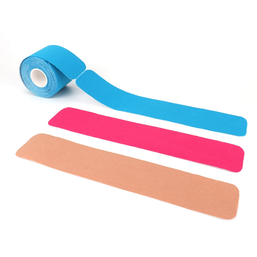 Physical Therapy Pre-cut Taping 3ns Tex Kinesioy Tape Adhesive Pre-cut Kinesiology