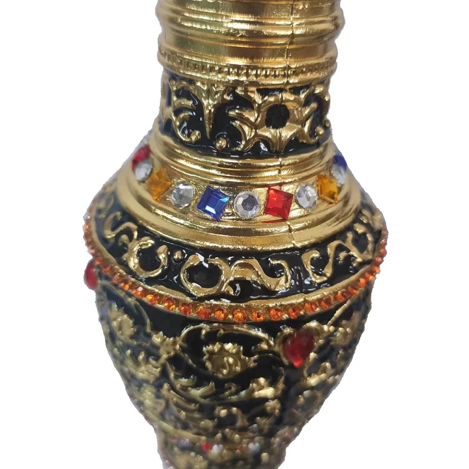 Golden river smoking hookah shisha of Eco-friendly luxury of new large hookah