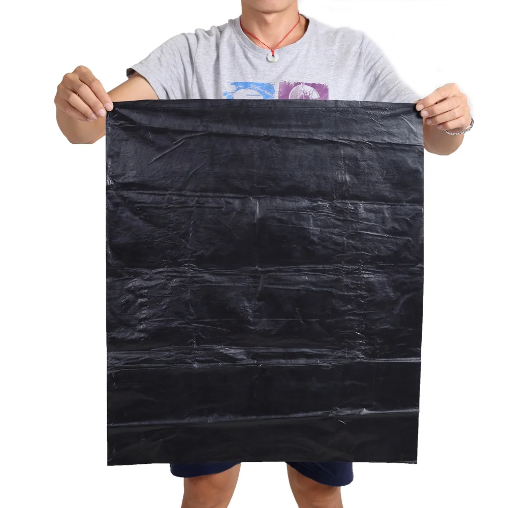 120 Liters Trash Bags Garbage Bag Manufacturer Recycled or Virgin Material