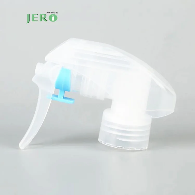 Transparent 24/410 trigger sprayer nozzle  trigger sprayer gun finger handle sprayer trigger 24/410