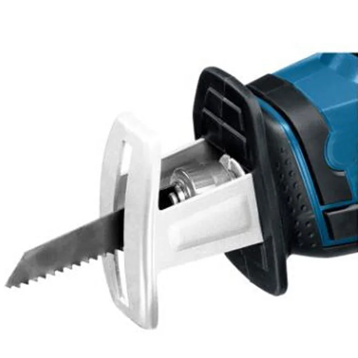 Cordless Reciprocating Saw with LED include 1pcs Wood Saw Blade and 1pcs Metal Saw Blade GSA12V-Li