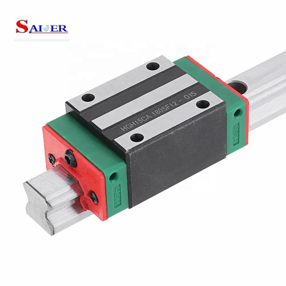 Hot Selling CNC Slide Guide Linear  Guideway Bearing Guide Rail Blocks Slide