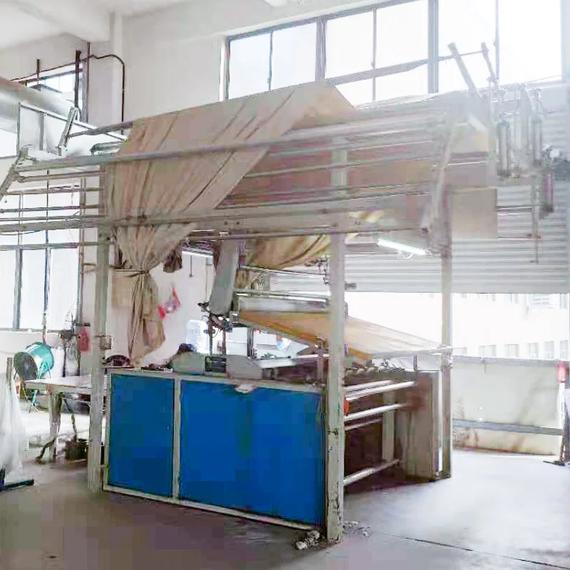 Global Trade Automatic Double Width Fold Type Home Textile Finishing Machine