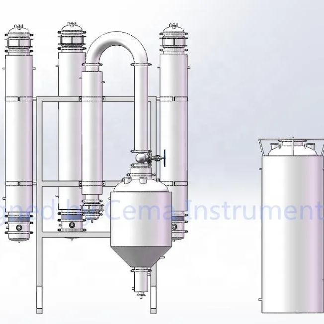 solvent tank