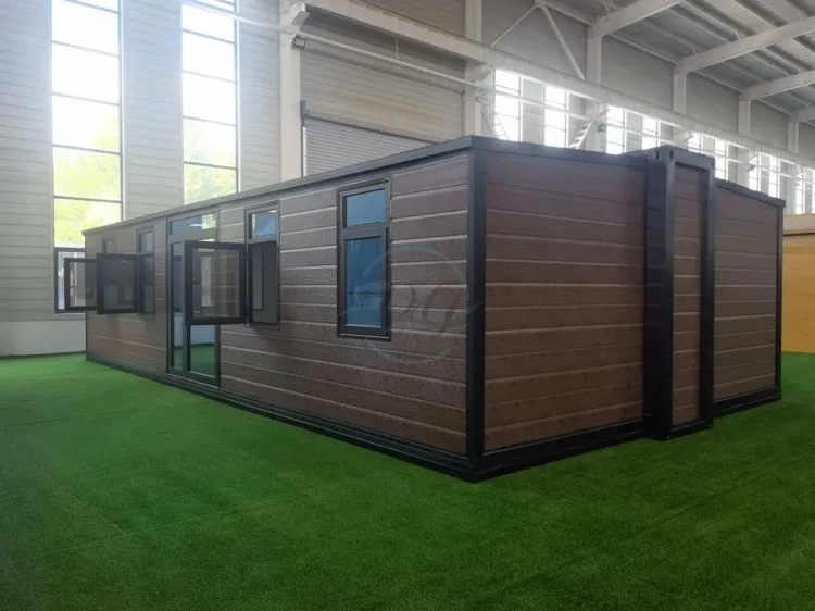 China home container 40 ft container house homes with kitchen and bathroom