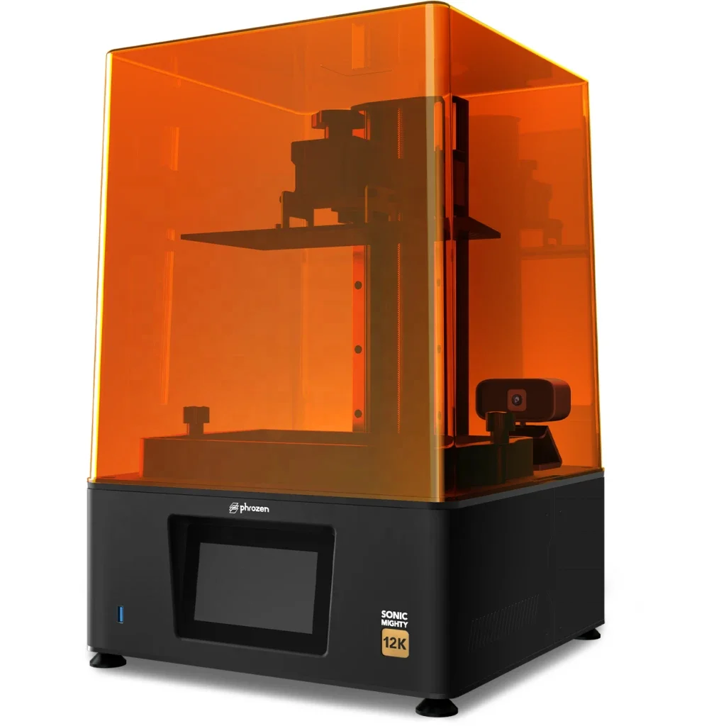 Phrozen Wholesale Sonic Mighty 12K Monochrome Large Print Size 218x123x235mm LCD Resin 3D Printer