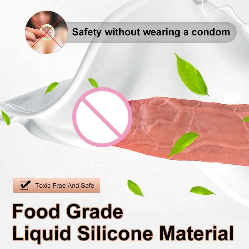 High Realistic liquid silicone for make dildo Vibrating Dick dildo machine vibrator for women