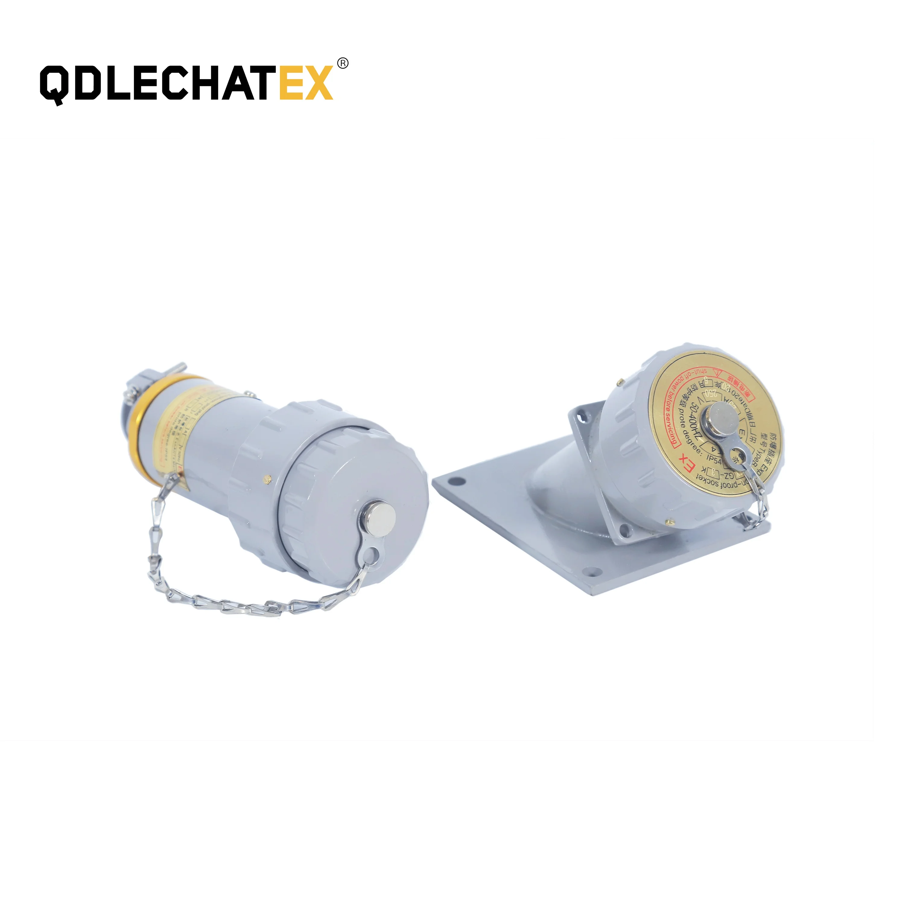 Ex 16A 15A YT GZ 3 No spark 3pin ex proof plug and socket