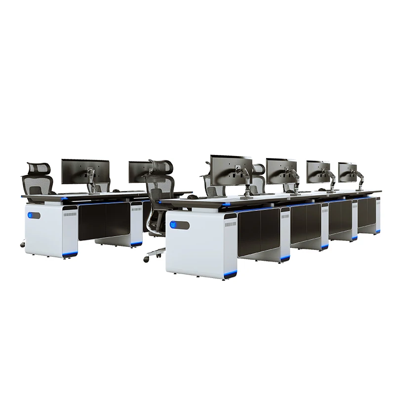 Multi-Functional Design control room console - Maximize Space Utilization E001