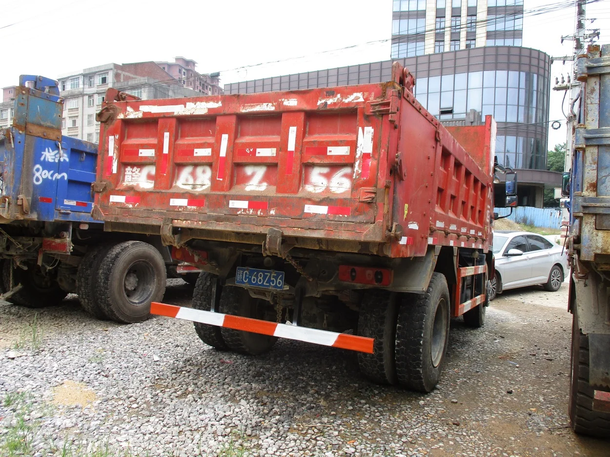 
DAYUN 160HP 4X2 DUMP TRUCK construction tipper truck for sale small 