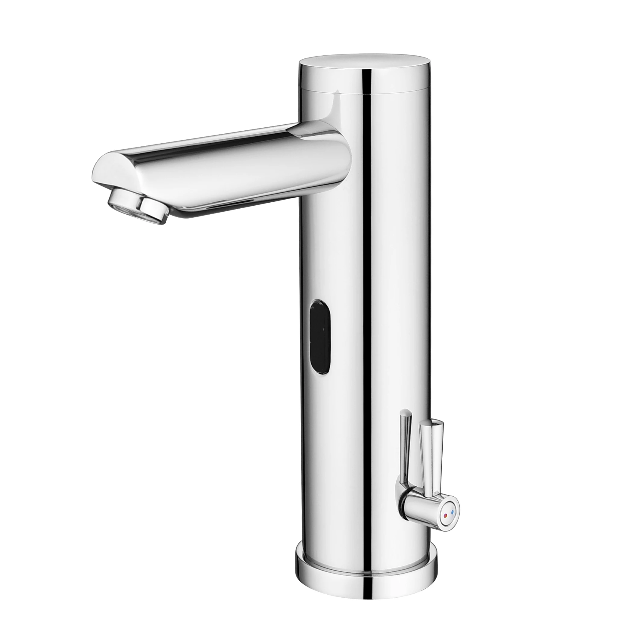HY-185D Touchless Automatic Sensor Faucet Hot & Cold Water Mixer Tap for Bathroom & Kitchen Ceramic Valve Core