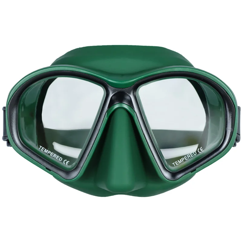 High Quality Classic Design Adjustable Strap Diving Equipment Low Volume Floating Free Diving Mask