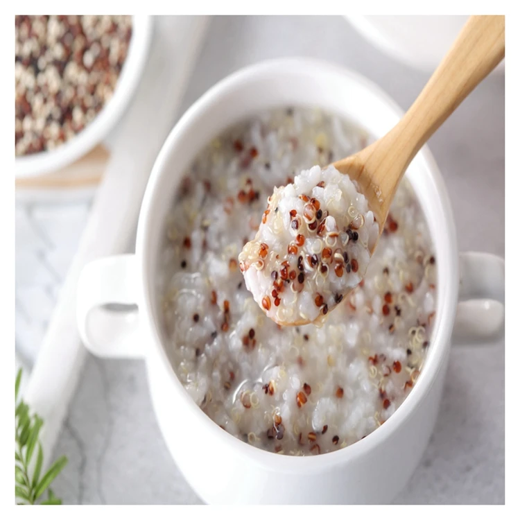 Made in China Superior Quality High Protein Black White Red with Mixed Tricolor Quinoa Grain