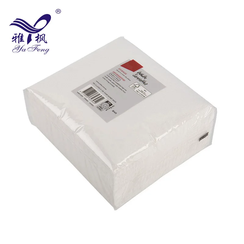 Лидер продаж, одноразовые бумажные салфетки на заказ, цветные бумажные салфетки 300 мм * 315 мм (Serviette)