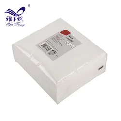 Лидер продаж, одноразовые бумажные салфетки на заказ, цветные бумажные салфетки 300 мм * 315 мм (Serviette)