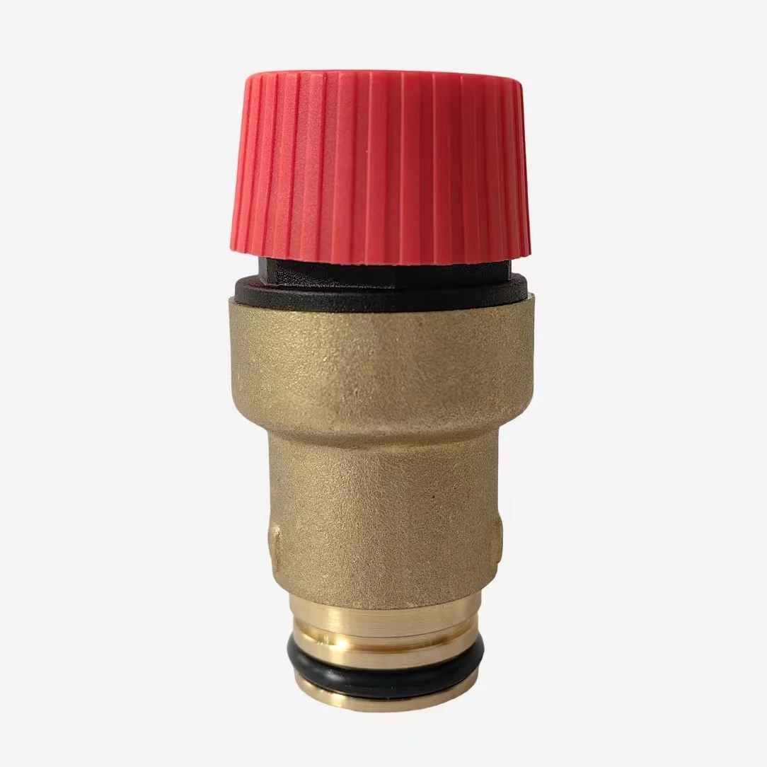 Safety Valve Pressure Relief Valve Universal Heating Stove Spare Parts for Gas Boilers